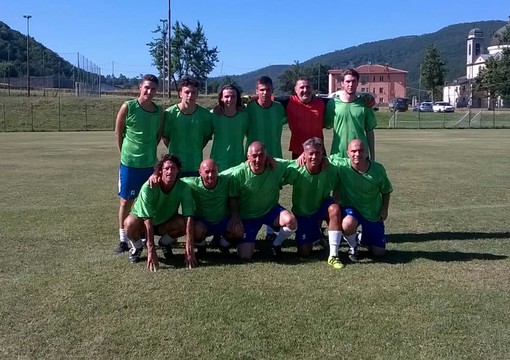 Grande festa al Samp Club Voltaggio con il triangolare di apertura della stagione