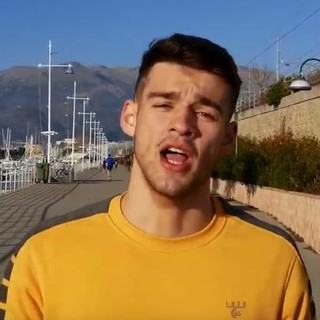 IL PERSONAGGIO Fabio Vartuca, dalla fascia al rap. On line su Youtube il suo video &quot;Mania&quot;