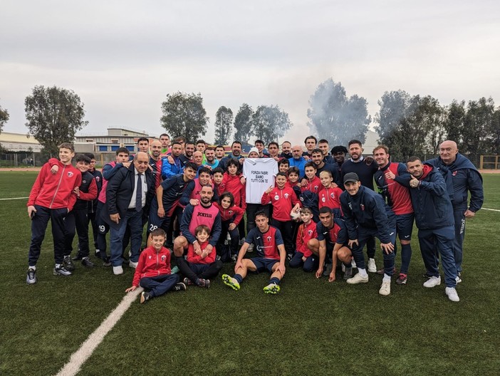 Il Vado dopo la vittoria sul Ligorna Il Vado dopo la vittoria sul Ligorna