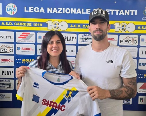 CAIRESE Ecco la prima conferma per la nuova stagione