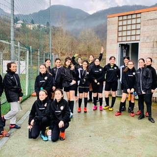 CALCIO FEMMINILE Il week-end del Vallescrivia Women