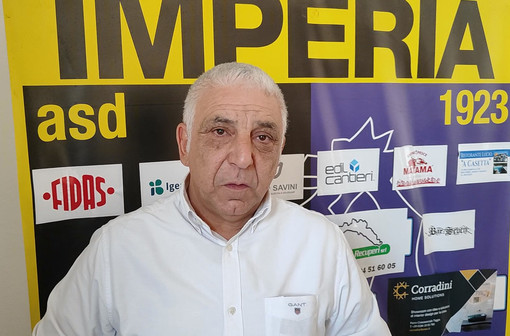 IMPERIA Termina la collaborazione con il ds Pino Fava