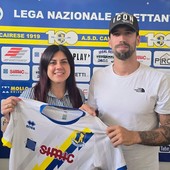 CAIRESE Ecco la prima conferma per la nuova stagione