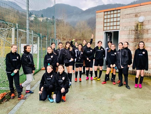 CALCIO FEMMINILE Il week-end del Vallescrivia Women CALCIO FEMMINILE Il week-end del Vallescrivia Women