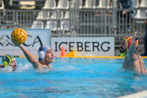 PALLANUOTO Serie A1, Pro Recco vs Anzio 15-5