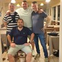 Da sinistra: Riccardo Grassi (preparatore dei portieri) Ivan Vatteroni (allenatore) Eugenio Duranti (direttore sportivo). Seduto: Lorenzo Salvatori (allenatore in seconda)