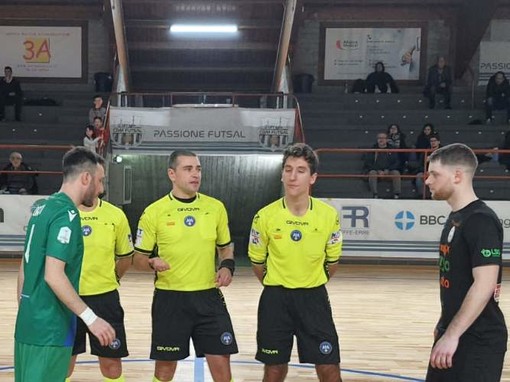 CALCIO A 5 CDM Futsal-Fenice VeneziaMestre 5-3