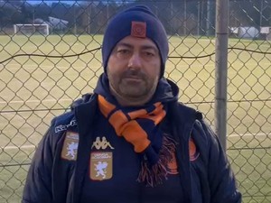 LA SALA STAMPA DI PROMO B presentata da CARUSO SMART ENERGY - VOCI: &quot;Vittoria di carattere da dedicare a mister Giacobbe&quot;