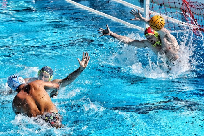 PALLANUOTO/ A1, Pro Recco - Trieste 13-5