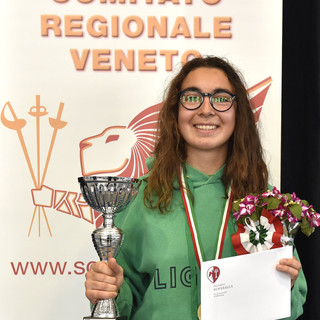 SCHERMA Alice Viscardi vince la Coppa Italia Under 17 a Rovigo