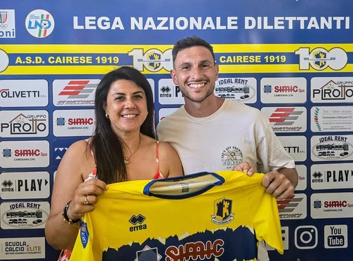CAIRESE Un'altra importante conferma