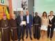 Monsignor Tasca e il Sindaco Bucci in visita al Centro Polisportivo Vita