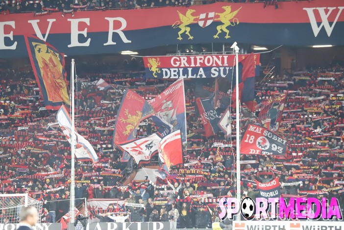 Le FOTO-TIFO di Genoa-Udinese