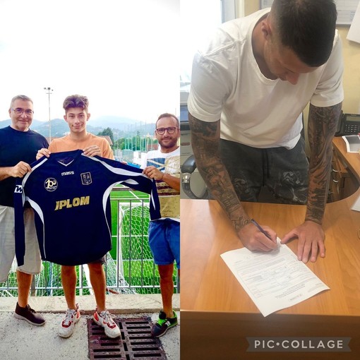 BUSALLA Un giovane e promettente portiere ed un rapace d'area sbarcano in Valle