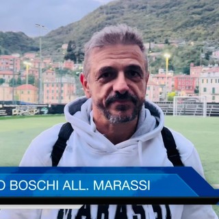 MARASSI | Zanardi al fotofinish regala i primi tre punti ai rosanero, mister Ernesto Boschi: &quot;I ragazzi stanno lavorando molto bene e questa vittoria se la sono proprio meritata. Sono certo che ci toglieremo grandi soddisfazioni...&quot; (VIDEO)