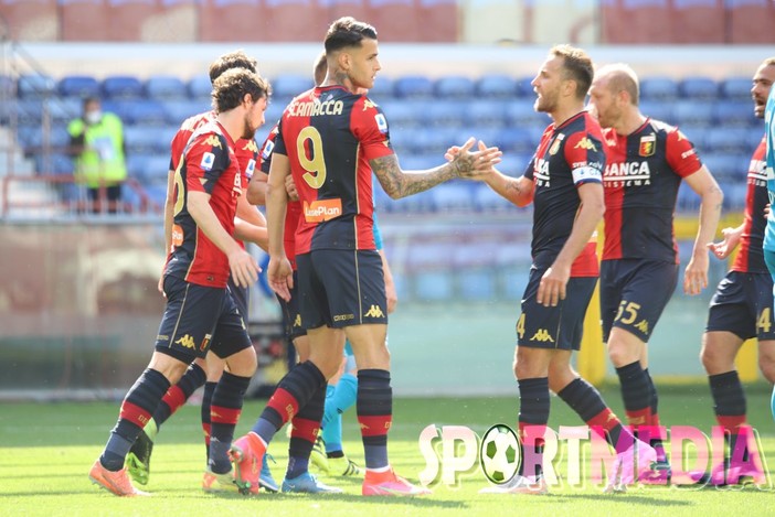 FOTOSERVIZIO: Genoa-Spezia