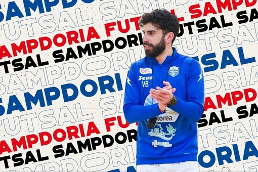 SAMPDORIA FUTSAL Vito Bonavoglia è il nuovo preparatore atletico