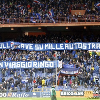 Le foto-tifo di Sampdoria-Inter