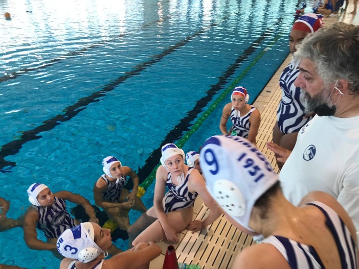 PALLANUOTO Bogliasco: ragazze avanti in Coppa.