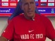 VADO PASSA IL TURNO IN COPPA Le parole di mister Pastorino VADO PASSA IL TURNO IN COPPA Le parole di mister Pastorino