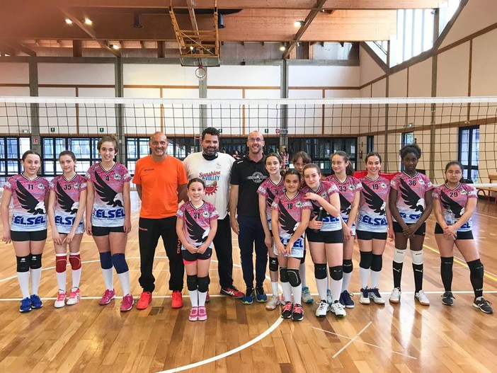 VOLLEY Iniziata la collaborazione tra Scuola di Pallavolo La Spezia e Olympia/Serteco VOLLEY Iniziata la collaborazione tra Scuola di Pallavolo La Spezia e Olympia/Serteco