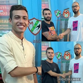 ASD MORANDI Triplo colpo in entrata: ingaggiati Vagnucci, Lustrino e Manzella