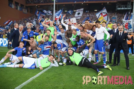 Sampdoria-Genoa: le immagini del derby