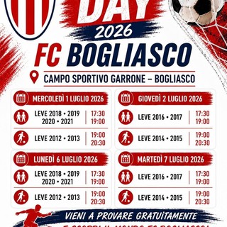 GLI OPEN DAY DEL BOGLIASCO