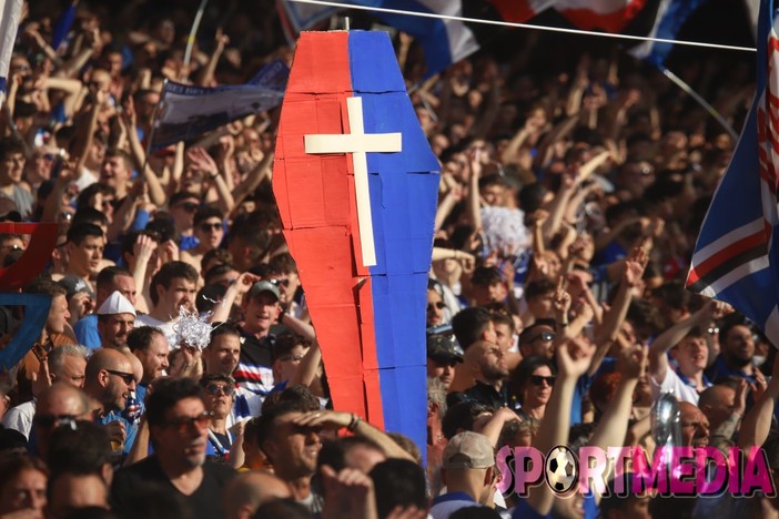 Sampdoria-Fiorentina: le FOTO-TIFO