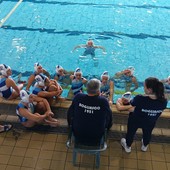 PALLANUOTO / A1F, SOLO UN PUNTO IN CASA LAZIO PER IL BOGLIASCO