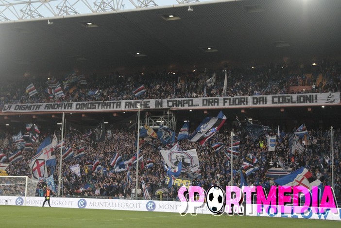 Le FOTO-TIFO di Sampdoria-Empoli