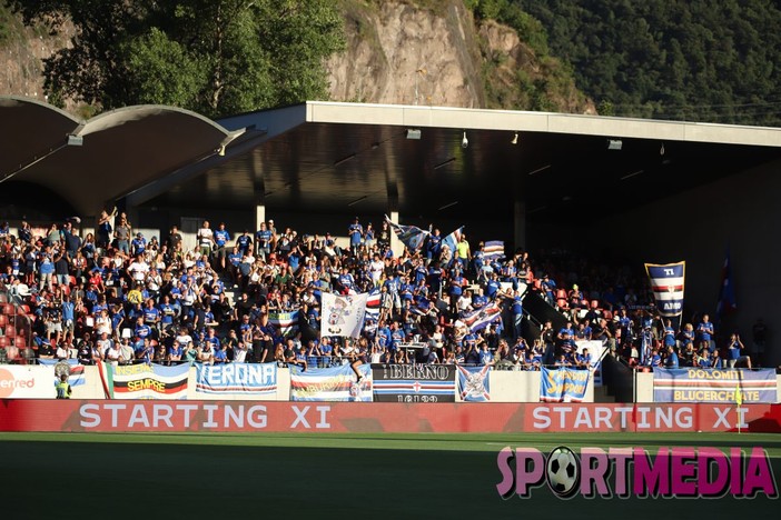 Le FOTO-TIFO di Sudtirol-Sampdoria