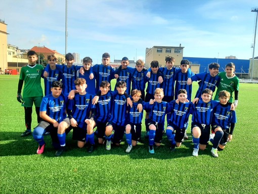 CALCIO GIOVANILE Amichevole Sampdoria -Imperia Giovanissimi 2010