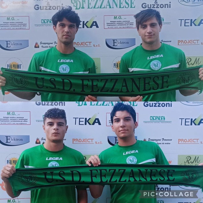 FEZZANESE Prosegue la giornata dedicata ai rinnovi: restano in maglia verde anche Tivegna, Frolla, Lunghi e Magoni
