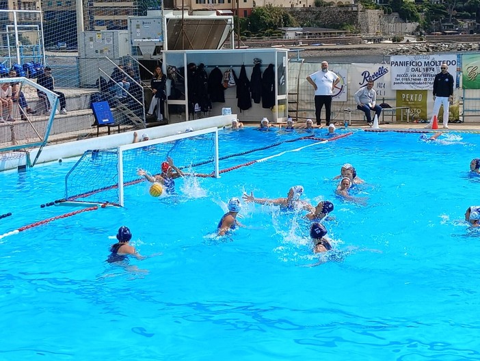 PALLANUOTO A1F, netta affermazione dell’Ekipe: Bogliasco sconfitto 19-4 PALLANUOTO A1F, netta affermazione dell’Ekipe: Bogliasco sconfitto 19-4