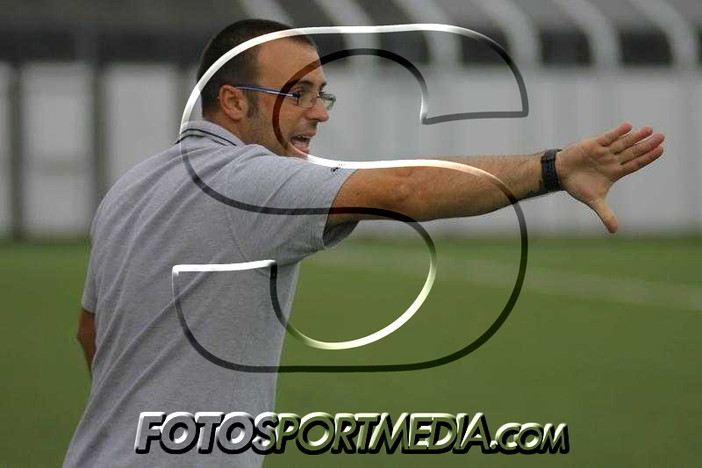 Carlo Sarpero, allenatore dell'Olimpic