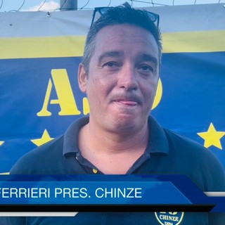 ASD CHINZE ZENA | Al via la stagione 22/23 del club azul y oro, il presidente Enrico Ferrieri: "Passo dopo passo stiamo costruendo qualcosa di bello ed importante..." (VIDEO)