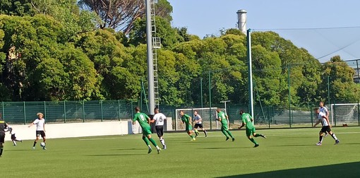 FEZZANESE Termina 2-2 l'amichevole con lo Spezia Primavera, per i Verdi a segno il Mago Baudi e Lunghi
