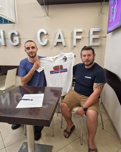 LAVAGNA 2.0 Il primo colpo è l'attaccante Donato Pellegrino