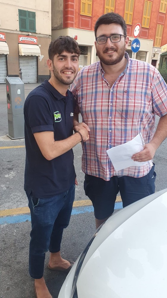 In foto: Gesi e Scotti