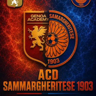 SAMMARGHERITESE Rinnovata l'affiliazione alla Genoa Academy