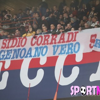 Le FOTO-TIFO di Genoa-Cagliari