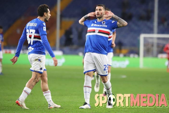 FOTOSERVIZIO: Sampdoria-Verona