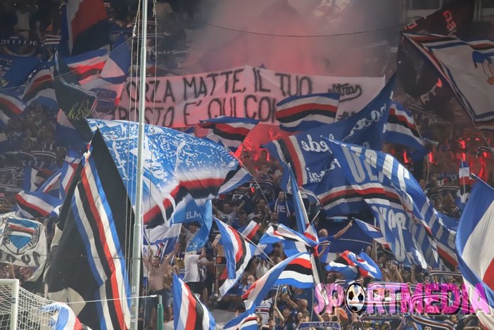 Le FOTO-TIFO di Sampdoria-Juventus