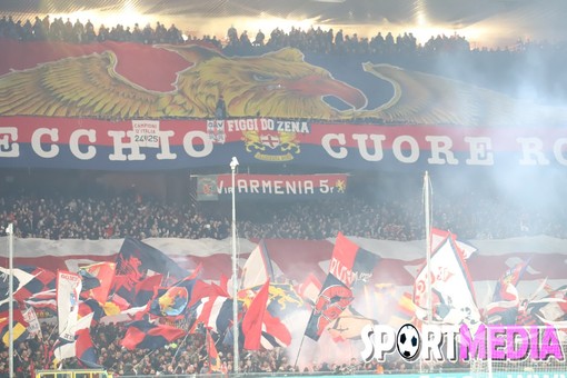 Le FOTO-TIFO di Genoa-Juventus