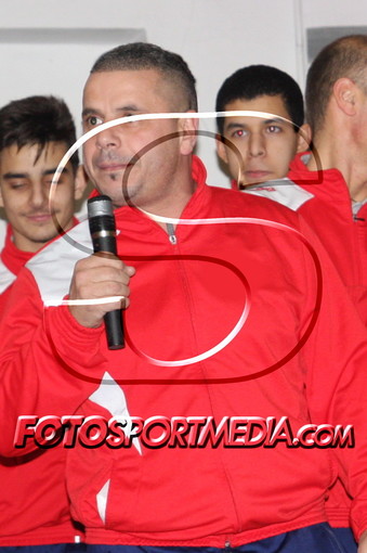 Il nuovo tecnico del Fegino Bruno Faraci