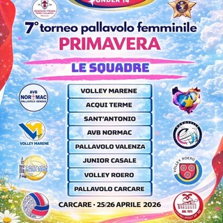 PALLAVOLO Settimo Torneo Primavera