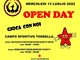 ASD POLISPORTIVA RIVAROLESE Mercoledì 13 Luglio un'altra importante finestra dedicata agli Open Day