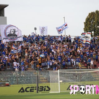 Le FOTO-TIFO di Cremonese-Sampdoria