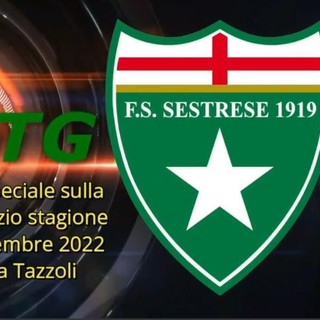 Sestrese | Il ritorno di TG Sestrese TV, il notiziario esclusivo dedicato a tutto il mondo verdestellato